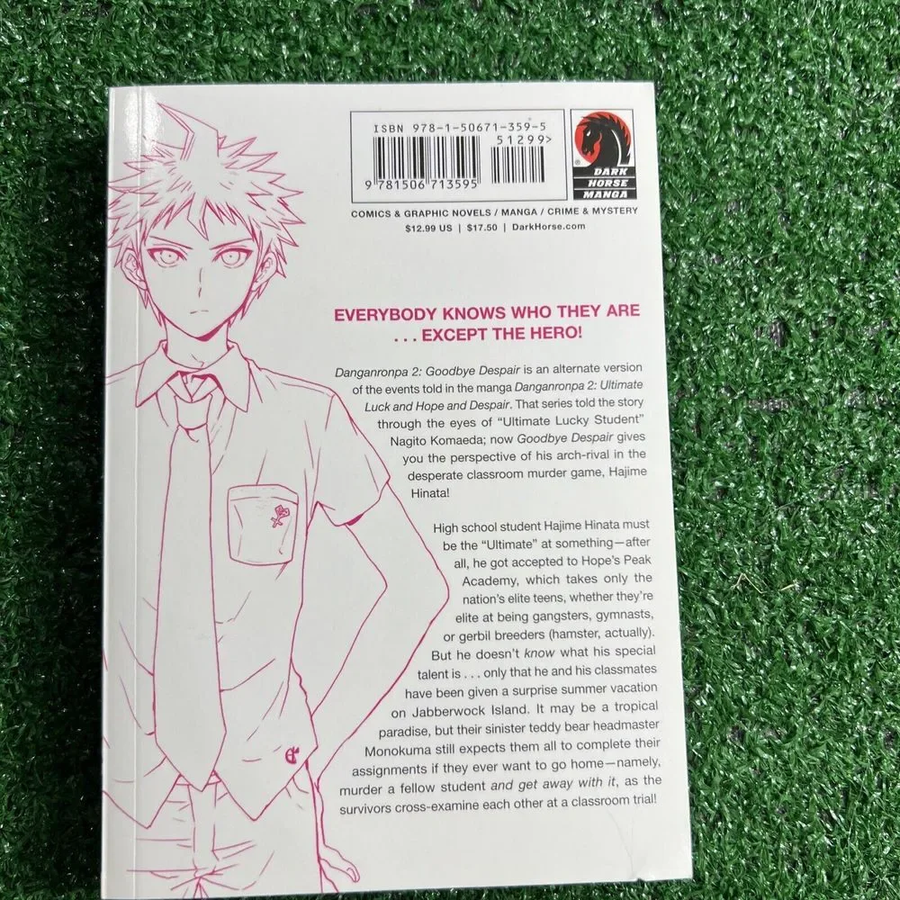 Danganronpa 2 Goodbye‎ Despair Volume 1 By Spike Chunsoft Anime Book